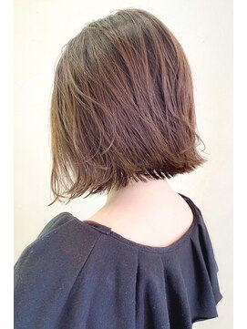 ラマヘアー(RAMA hair) ミディアムボブ