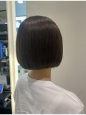 【ミニマムボブ】air銀座タワー　藤本麻衣