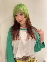 ニコフクオカヘアーメイク(NIKO Fukuoka Hair Make) 《NIKO》古着女子必見★メリハリのある秋デザインカラー