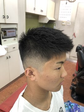 ミハラ(mihara) フェードカット