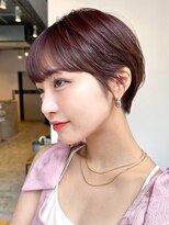 アイティー バイ アルバム 浦和店(IT by ALBUM)&nbsp;ナチュラルショート_グレーベージュレイヤーロングュ_ba470281