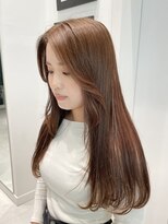 アルティファータ(artifata)&nbsp;ハイライトカラー　ダブルカラー　ブラウン　ナチュラル