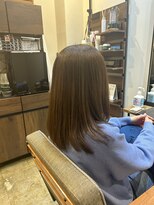 オウン 藤沢(Own.)&nbsp;【セミロング/透明感カラー/簡単スタイリング】