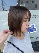 アイリス(IRIS)&nbsp;【ボブ　ショート　白髪染め】