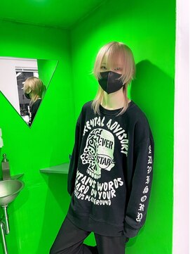 キバ(kva) ▽□□▽中性ウルフ×ロングウルフ