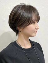 絶壁解消/ひし形/くびれ/大人ショートボブ/60代50代40代