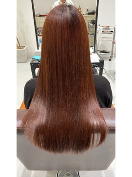 フォルテ 島田店 カット/ツヤカラー/髪質改善