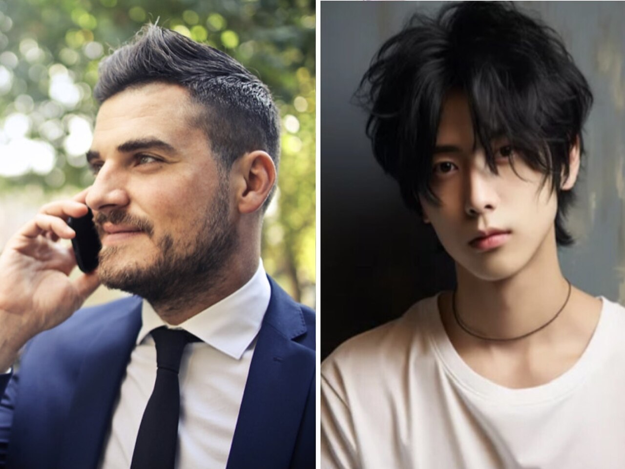 メンズカット【ビジネス×オシャレ】（クイックスパ付） 　\6050⇒