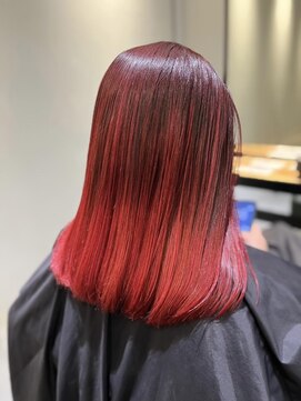 テラス ヘアアンドボタニカル(terrace) グラデーション/10代20代30代/姪浜