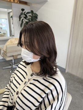 フィグ(Fig) (宇都宮美容室/宇都宮駅/岡本駅/髪質改善/白髪ぼかしハイライト)