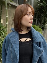 アミー 銀座(Ammy)&nbsp;2024年の最新ボブ　Ammy松本