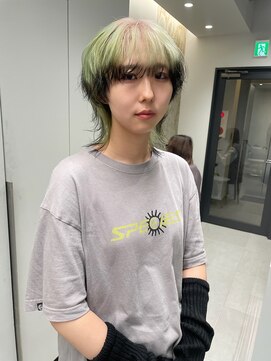 ソル 栄矢場町(SOL) ルーツと裾デザイン