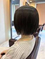 ルセ イノベーション 白岡本店(Ruse innovation)&nbsp;【7月】首元スッキリぱつっとボブ