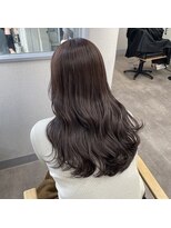 オグジュアリー 表参道(aux.)&nbsp;＊透明感カラー＊チョコレートブラウン