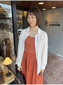 ストレートボブ/ぱつっとボブ