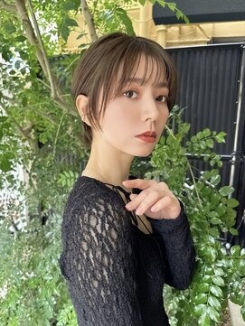 ルービック なかもず(Rubik's) 大人可愛いショートカットショートボブ