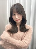 天神美容室×ミントアッシュ×アッシュオリーブ×マットブラウン