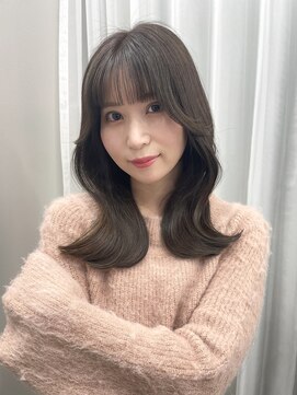 天神美容室 天神美容室×ミントアッシュ×アッシュオリーブ×マットブラウン