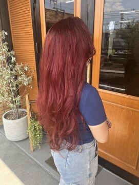 コポル(Copol) 季節の似合わせカラー×カーディナルレッド