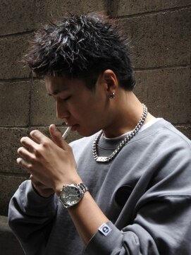 ゼストプール(ZEST POOL) ビジネスシーンでも輝くスパイキーショート！！