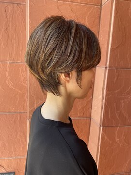 シャンプーボーイ 宮崎駅前店(SHAMPOO BOY) 宮崎／ショートボブ／ハイライト