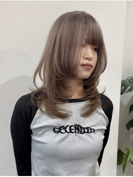 エーケイ(AK) ハイトーン×レイヤーカット