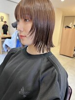 アマトラスパ(AMATORA SPA)&nbsp;外ハネボブ × 顔まわりレイヤー【ボブ】【四条】【烏丸】