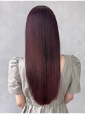 ピンクヘアー秋色ピンクグレープフルーツ_ba472253