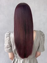 アルバム 池袋(ALBUM) ピンクヘアー秋色ピンクグレープフルーツ_ba472253