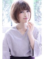 ニスル 町田店(NISURU)&nbsp;似合わせカット/大人ガーリー/ダークアッシュ/着物/町田/町田駅