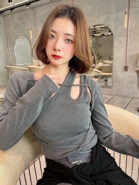 韓国ボブ/韓国ヘア/ボブ/ショートボブ/髪質改善/名古屋/栄