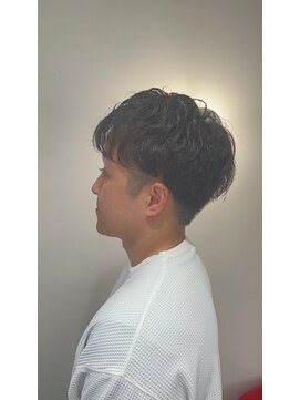 ルグランシャトー(Le grand chateau) 定番マッシュパーマ