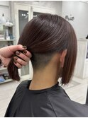 ツーブロックボブ20代30代40代