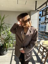 リバレッジ 白金(Leverage) 大人外国人風ボブレイヤー