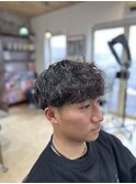 ナチュラルパーマ