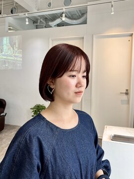 ベンジー 天神店(benji) ミニボブ/韓国ボブ/モリボブ