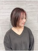 ショート×デザインカラー