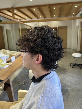 フラム(fulam) ウルフ×プードルパーマ