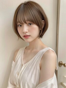 グルグル 本八幡店(GULGUL) ショート/顔周り/レイヤーカット/ブリーチなしカラー/本八幡