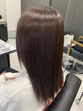 ディティール(Detail) 艶カラー×ベリーバイオレット