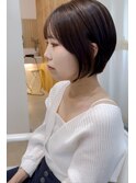 ショートボブ