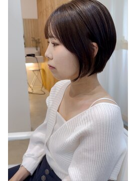 ジゼラ(GISELA) ショートボブ