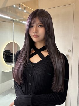 ソル ジングウマエ(SOL JINGUMAE) 【mai】色落ち綺麗透明感ラベンダーパープルカラー