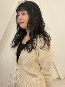 ソイ コンク 下北沢(soi conc) デジタルパーマ/nuance perm_下北沢