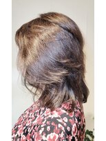 松本平太郎美容室 国立店&nbsp;セミディレイヤー×サイエンスアクア+イノアカラー