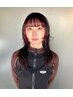 【レディース】☆似合わせカット☆シャンプーブロー￥3800円