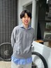 【 ナカノ指名限定 】cut + INOA oil color + treatment C ※9:30予約不可
