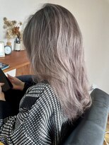 ダアッカ(da acca) バレイヤージュシルバー