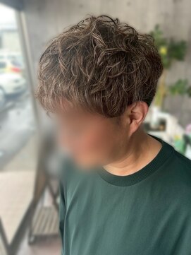 ディアーバイラポールヘア(Dear by RAPPORT HAIR) シャドウパーマ