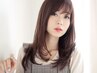 【艶と透明感欲しい方はこちらを♪】イルミナカラー＋カット